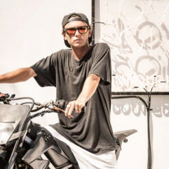 Lunettes De Soleil Mundaka Drakar Matte Black -Adventure Des Vagues Boutique lunettes de soleil mundaka drakar matte black 2