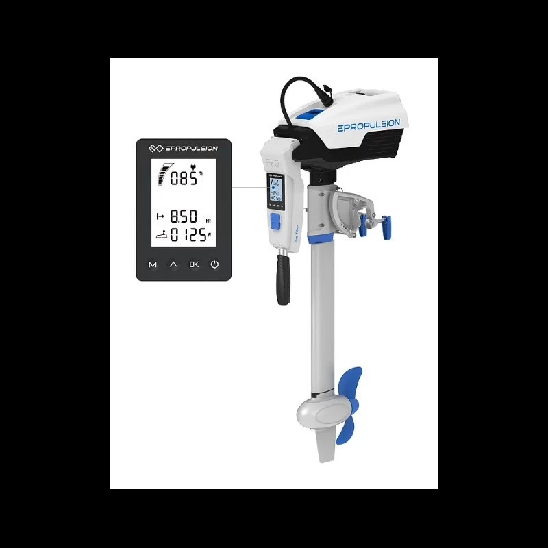 Moteur électrique Epropulsion Spirit 1.0 Evo Arbre Long 1kw / 3cv Barre Franche 4 Moteur électrique Epropulsion Spirit 1.0 Evo Arbre Long 1kw / 3cv Barre Franche – Image 2