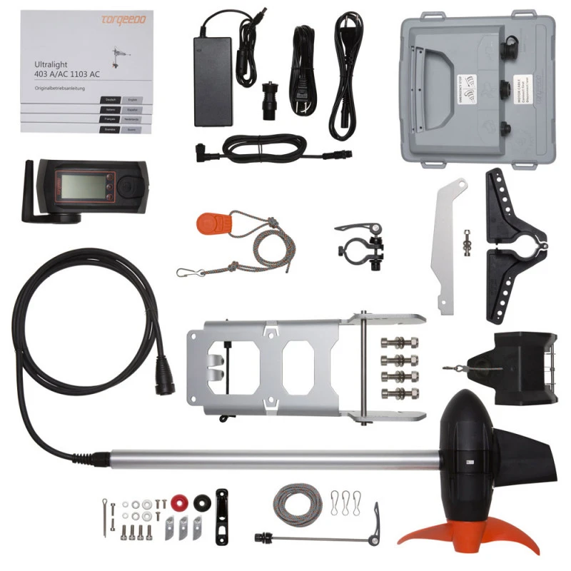 MOTEUR KAYAK TORQEEDO ULTRALIGHT 403 AC 6 MOTEUR KAYAK TORQEEDO ULTRALIGHT 403 AC – Image 4