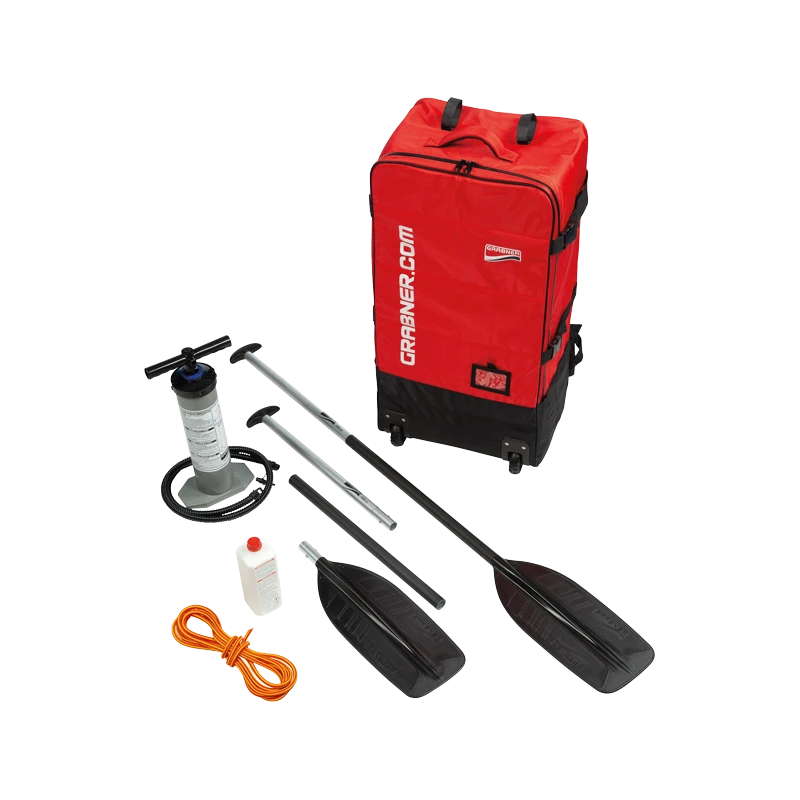 Pack Accessoires Grabner Pagaie Simple 3 Pack Accessoires Grabner Pagaie Simple