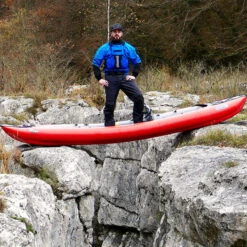 PACK KAYAK GUMOTEX THAYA 2 PLACES CONVERTIBLE ROUGE -Adventure Des Vagues Boutique pack kayak gumotex thaya 2 places convertible rouge 6
