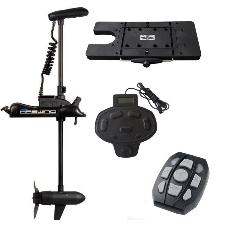 PACK MOTEUR HASWING CAYMAN B 55 LBS L137 ARBRE LONG 4 PACK MOTEUR HASWING CAYMAN B 55 LBS L137 ARBRE LONG – Image 2