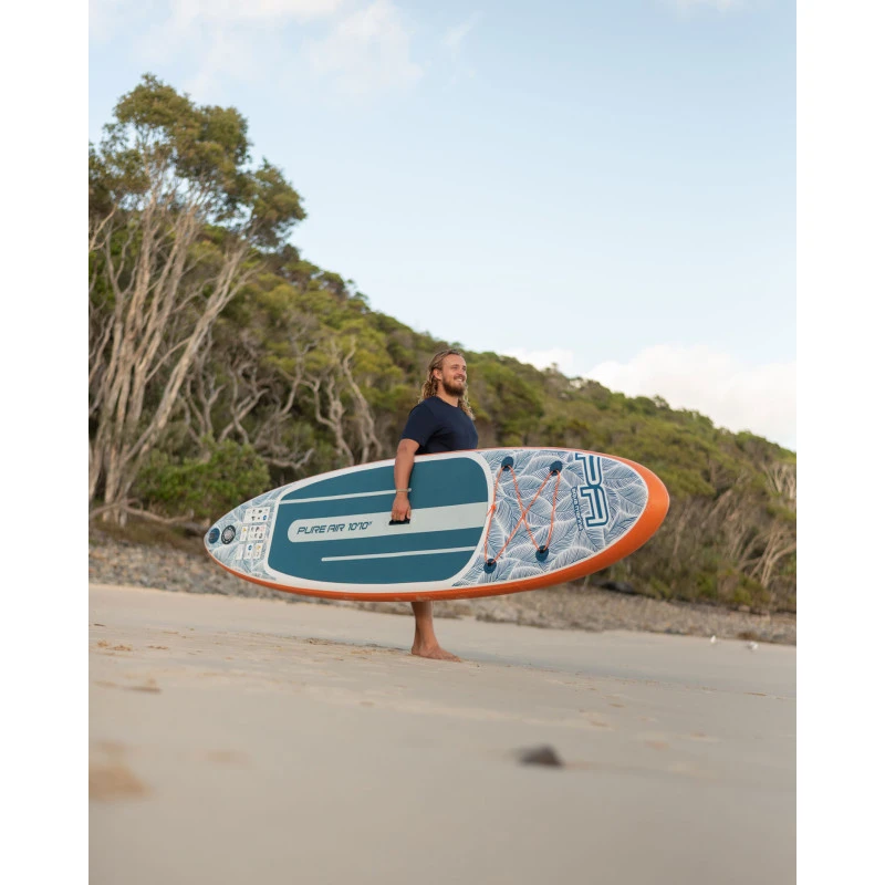 PACK PADDLE GONFLABLE AQUA MARINA PURE AIR 10.2 + PURE AIR 10.10 13 PACK PADDLE GONFLABLE AQUA MARINA PURE AIR 10.2 + PURE AIR 10.10 – Image 11