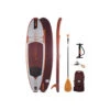 Pack Paddle Gonflable Jobe Mira 10.0 -Adventure Des Vagues Boutique pack paddle gonflable jobe mira 100