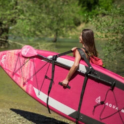 PADDLE AQUA MARINA CORAL TOURING 11.6 2022 -Adventure Des Vagues Boutique paddle aqua marina coral touring 116 2022 8