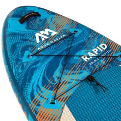 PADDLE AQUA MARINA RAPID 9.6 2023 -Adventure Des Vagues Boutique paddle aqua marina rapid 96 2022 7