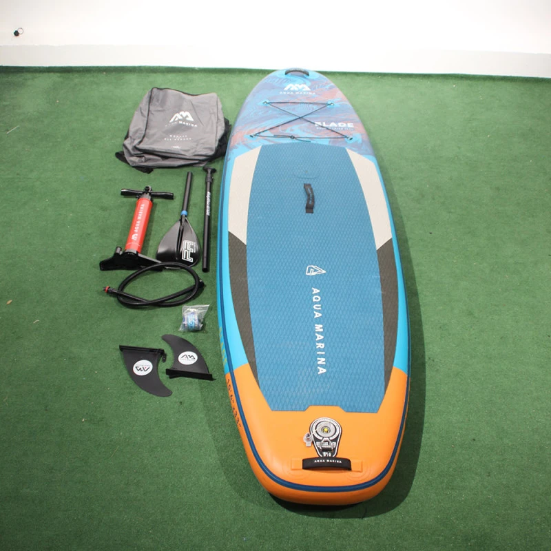 Paddle Windsurf Gonflable Occasion Aquamarina 2022 Blade 10.6 3 Paddle Windsurf Gonflable Occasion Aquamarina 2022 Blade 10.6