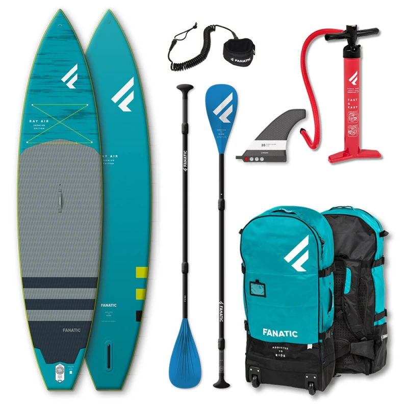 PADDLE FANATIC RAY AIR 11.6x31 PREMIUM 2022 GONFLABLE COMPLET 4 PADDLE FANATIC RAY AIR 11.6x31 PREMIUM 2022 GONFLABLE COMPLET – Image 2