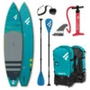 PADDLE FANATIC RAY AIR 12.6x32 PREMIUM 2022 GONFLABLE COMPLET 2 PADDLE FANATIC RAY AIR 12.6x32 PREMIUM 2022 GONFLABLE COMPLET -Adventure Des Vagues Boutique paddle fanatic ray air 126x32 premium 2022 gonflable complet
