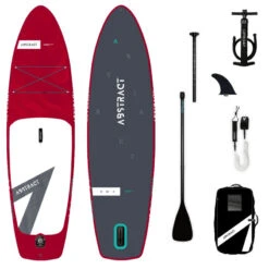 PADDLE GONFLABLE ABSTRACT JAWS RUBY 10.0