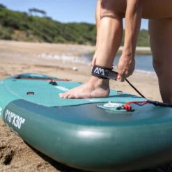 PADDLE GONFLABLE AQUA MARINA BREEZE 9.10 2023 -Adventure Des Vagues Boutique paddle gonflable aqua marina breeze 910 2023 11