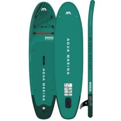 PADDLE GONFLABLE AQUA MARINA BREEZE 9.10 2023 -Adventure Des Vagues Boutique paddle gonflable aqua marina breeze 910 2023 13
