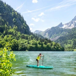 PADDLE GONFLABLE AQUA MARINA BREEZE 9.10 2023 -Adventure Des Vagues Boutique paddle gonflable aqua marina breeze 910 2023 2