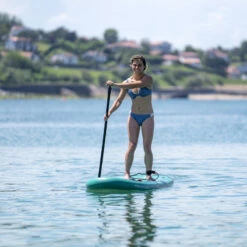 PADDLE GONFLABLE AQUA MARINA BREEZE 9.10 2023 -Adventure Des Vagues Boutique paddle gonflable aqua marina breeze 910 2023 3