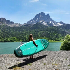 PADDLE GONFLABLE AQUA MARINA BREEZE 9.10 2023 -Adventure Des Vagues Boutique paddle gonflable aqua marina breeze 910 2023 7