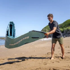 PADDLE GONFLABLE AQUA MARINA BREEZE 9.10 2023 -Adventure Des Vagues Boutique paddle gonflable aqua marina breeze 910 2023 8