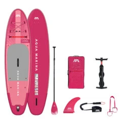 PADDLE GONFLABLE AQUA MARINA CORAL 10.2 RASPBERRY 2023