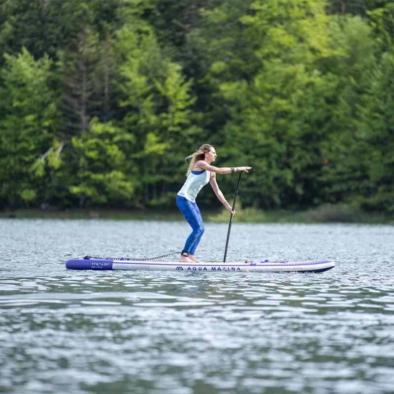 PADDLE GONFLABLE AQUA MARINA CORAL 11.6 TOURING NIGHT FADE 2023 5 PADDLE GONFLABLE AQUA MARINA CORAL 11.6 TOURING NIGHT FADE 2023 â Image 3