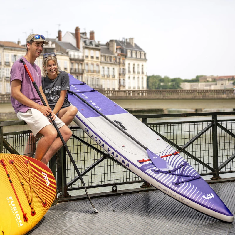 PADDLE GONFLABLE AQUA MARINA CORAL 11.6 TOURING NIGHT FADE 2023 9 PADDLE GONFLABLE AQUA MARINA CORAL 11.6 TOURING NIGHT FADE 2023 â Image 7