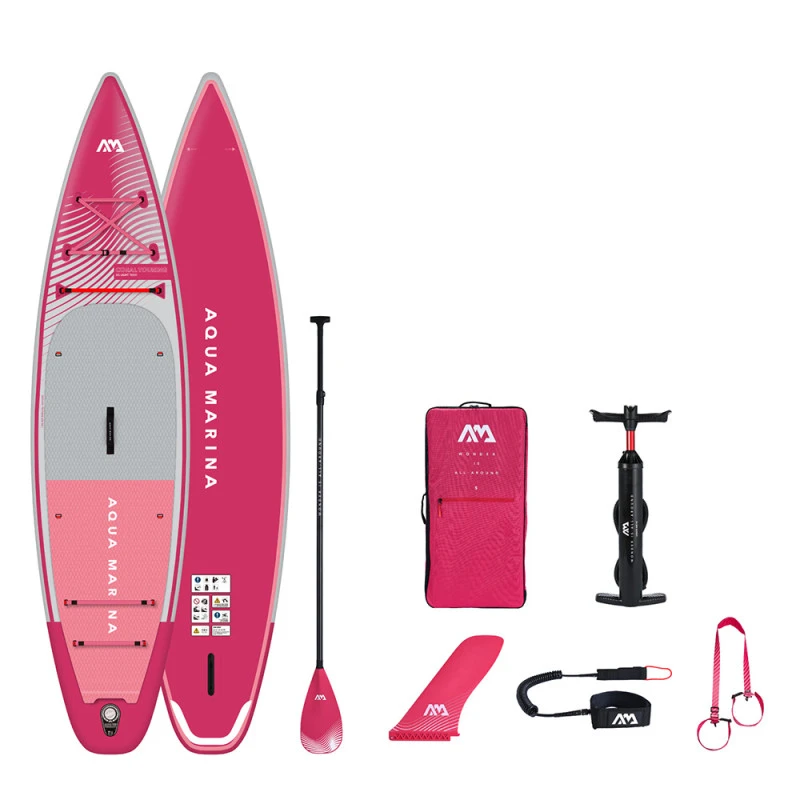 PADDLE GONFLABLE AQUA MARINA CORAL 11.6 TOURING RASPBERRY 2023 4 PADDLE GONFLABLE AQUA MARINA CORAL 11.6 TOURING RASPBERRY 2023 â Image 2