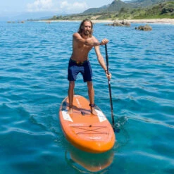 PADDLE GONFLABLE AQUA MARINA FUSION 10.10 2022 -Adventure Des Vagues Boutique paddle gonflable aqua marina fusion 1010 2022 9