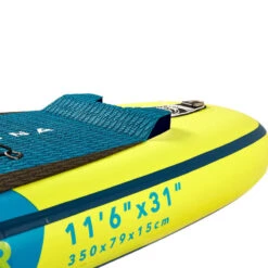 PADDLE GONFLABLE AQUA MARINA HYPER 11.6 2022 -Adventure Des Vagues Boutique paddle gonflable aqua marina hyper 116 2022 10