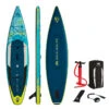 PADDLE GONFLABLE AQUA MARINA HYPER 11.6 2022 -Adventure Des Vagues Boutique paddle gonflable aqua marina hyper 116 2022