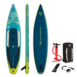 PADDLE GONFLABLE AQUA MARINA HYPER 12.6 2022 -Adventure Des Vagues Boutique paddle gonflable aqua marina hyper 126 2022 1