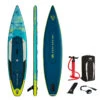 PADDLE GONFLABLE AQUA MARINA HYPER 12.6 2022 -Adventure Des Vagues Boutique paddle gonflable aqua marina hyper 126 2022