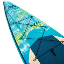 PADDLE GONFLABLE AQUA MARINA HYPER 12.6 2022 -Adventure Des Vagues Boutique paddle gonflable aqua marina hyper 126 2022 11