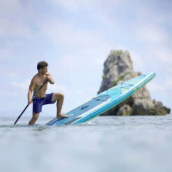 PADDLE GONFLABLE AQUA MARINA HYPER 12.6 2022 -Adventure Des Vagues Boutique paddle gonflable aqua marina hyper 126 2022 16