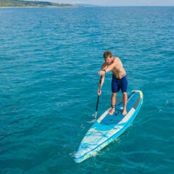 PADDLE GONFLABLE AQUA MARINA HYPER 12.6 2022 -Adventure Des Vagues Boutique paddle gonflable aqua marina hyper 126 2022 5