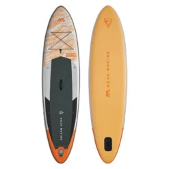 PADDLE GONFLABLE AQUA MARINA MAGMA 2022 11.2 -Adventure Des Vagues Boutique paddle gonflable aqua marina magma 2022 112 12