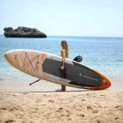 PADDLE GONFLABLE AQUA MARINA MAGMA 2022 11.2 -Adventure Des Vagues Boutique paddle gonflable aqua marina magma 2022 112 6