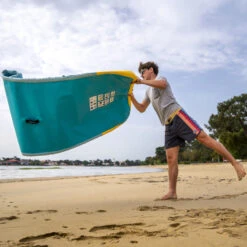 PADDLE GONFLABLE AQUA MARINA PEACE 8.2 2023 -Adventure Des Vagues Boutique paddle gonflable aqua marina peace 82 2023 2