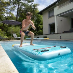 PADDLE GONFLABLE AQUA MARINA PEACE 8.2 2023 -Adventure Des Vagues Boutique paddle gonflable aqua marina peace 82 2023 3