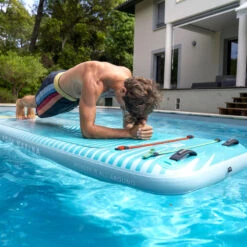 PADDLE GONFLABLE AQUA MARINA PEACE 8.2 2023 -Adventure Des Vagues Boutique paddle gonflable aqua marina peace 82 2023 4