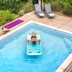 PADDLE GONFLABLE AQUA MARINA PEACE 8.2 2023 -Adventure Des Vagues Boutique paddle gonflable aqua marina peace 82 2023 5