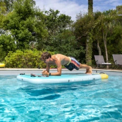 PADDLE GONFLABLE AQUA MARINA PEACE 8.2 2023 -Adventure Des Vagues Boutique paddle gonflable aqua marina peace 82 2023 6