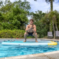 PADDLE GONFLABLE AQUA MARINA PEACE 8.2 2023 -Adventure Des Vagues Boutique paddle gonflable aqua marina peace 82 2023 7