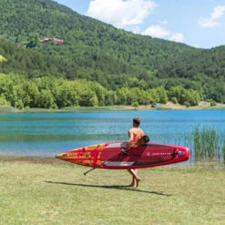 PADDLE GONFLABLE AQUA MARINA RACE 12.6 2023 -Adventure Des Vagues Boutique paddle gonflable aqua marina race 126 2022 8