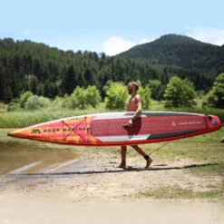 PADDLE GONFLABLE AQUA MARINA RACE 14.0 2023 19 PADDLE GONFLABLE AQUA MARINA RACE 14.0 2023 -Adventure Des Vagues Boutique paddle gonflable aqua marina race 140 2022 4