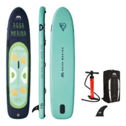 PADDLE GONFLABLE AQUA MARINA SUPER TRIP 12.2 2023 -Adventure Des Vagues Boutique paddle gonflable aqua marina super trip 122 2022 1