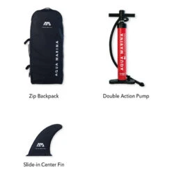 PADDLE GONFLABLE AQUA MARINA SUPER TRIP 12.2 2023 -Adventure Des Vagues Boutique paddle gonflable aqua marina super trip 122 2022 4