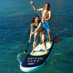 PADDLE GONFLABLE AQUA MARINA SUPER TRIP 12.2 2023 -Adventure Des Vagues Boutique paddle gonflable aqua marina super trip 122 2022 9