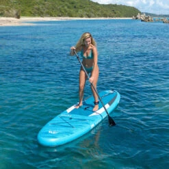 PADDLE GONFLABLE AQUA MARINA VAPOR 10.4 2022 -Adventure Des Vagues Boutique paddle gonflable aqua marina vapor 104 2022 6