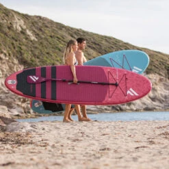 PADDLE GONFLABLE FANATIC DIAMOND AIR 10.4 + PAGAIE CARBON DIAMOND C35 -Adventure Des Vagues Boutique paddle gonflable fanatic 2022 diamond air 104 pagaie carbon diamond c35 2