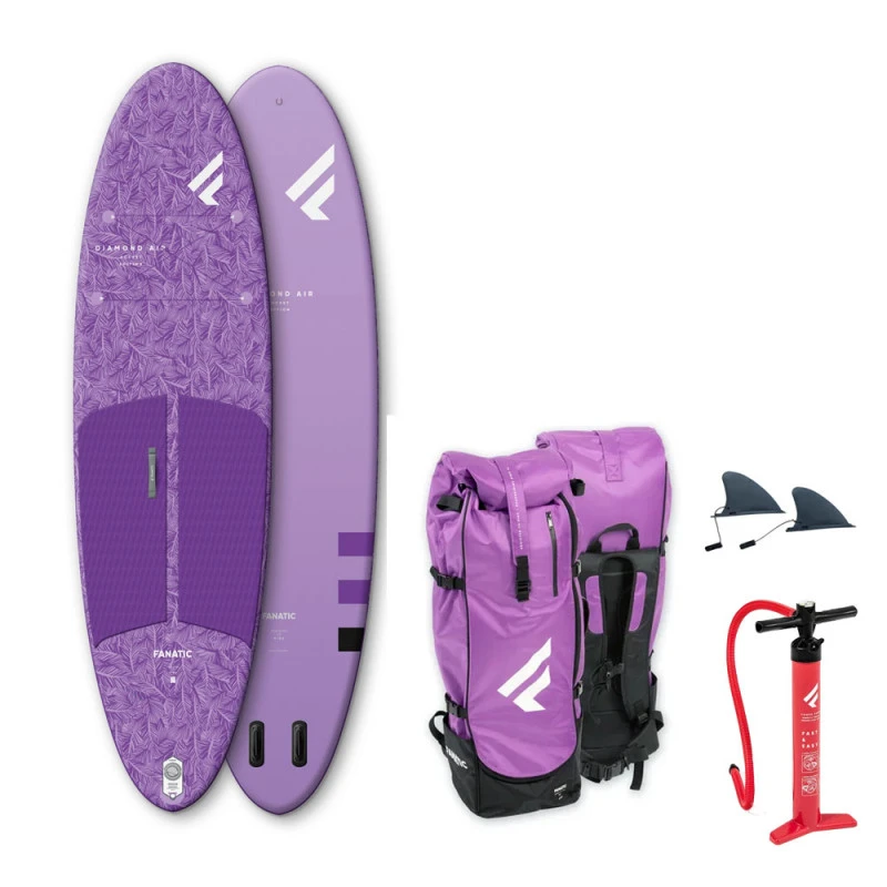 PADDLE GONFLABLE FANATIC DIAMOND AIR 10.4 POCKET 2022 4 PADDLE GONFLABLE FANATIC DIAMOND AIR 10.4 POCKET 2022 – Image 2
