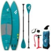PADDLE GONFLABLE FANATIC RAY AIR 11.6 X 31 POCKET -Adventure Des Vagues Boutique paddle gonflable fanatic ray air 116 x 31 pocket 2022