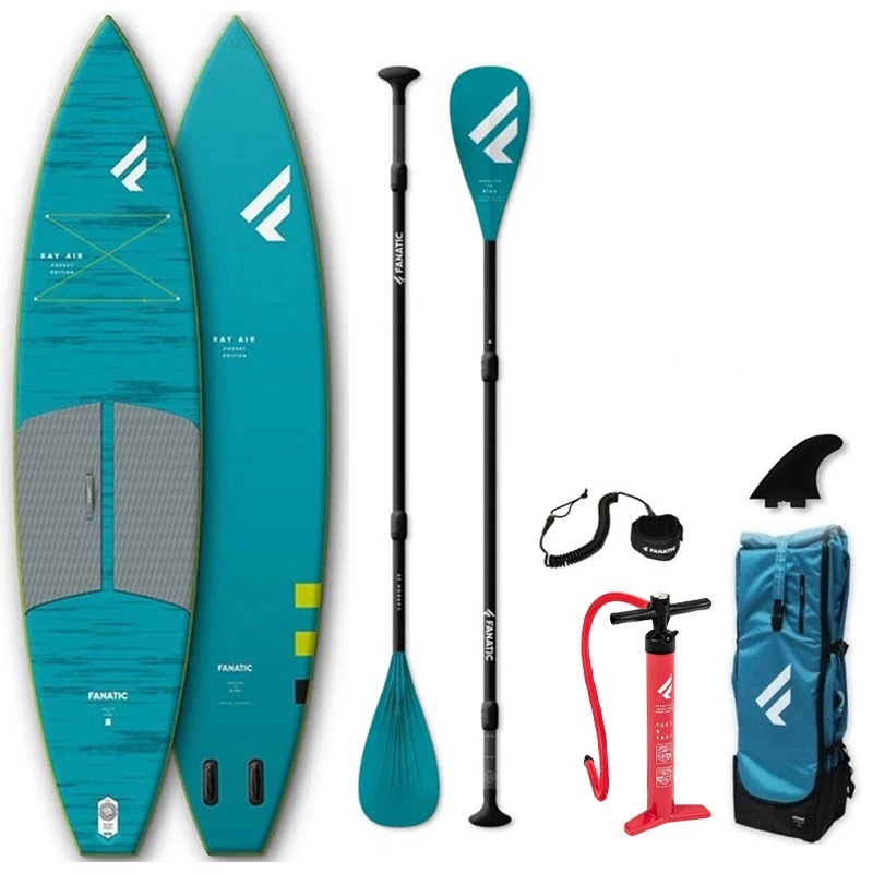 PADDLE GONFLABLE FANATIC RAY AIR 11.6 X 31 POCKET 3 PADDLE GONFLABLE FANATIC RAY AIR 11.6 X 31 POCKET
